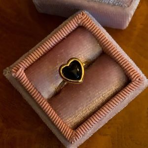 Black Heart 🖤 Ring